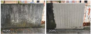 Idropulizia Muro Cemento 
