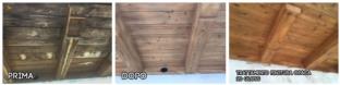 Microsabbiatura Linda Legno Con Trattamento 20 Gloss 