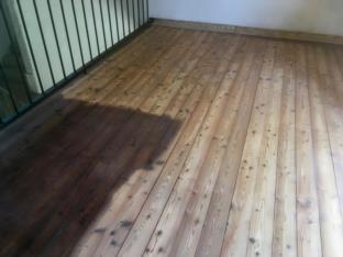 Microsabbiatura Parquet 