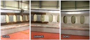 Microsabbiatura Parti Metalliche 