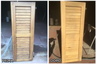 Sabbiatura Scuretti Legno 
